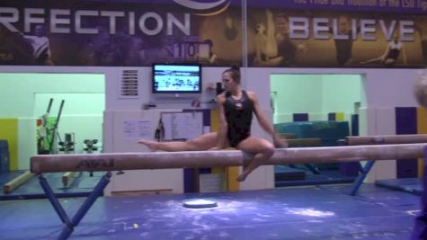 Ashleigh Gnat's Gorgeous Beam Set