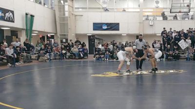 184 lbs 3rd Place Match - James Lledo, Arcadia vs Austin Brass, Messiah