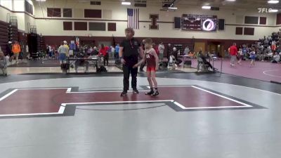 75.1-80.2 Champ. Round 2 - Weston Everman, Outlaw Wrestling Club vs Wyatt Gaul, Delaware County Wrestling Club