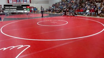 133 lbs Cons. Semi - Noah Gonzalez, Maple River/USC vs Wyatt Pilarski, Holdingford