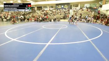 165 lbs Cons. Semi - Nephi Blankenship, Ben Lomond vs Gideon Mitchell, Timpanogos