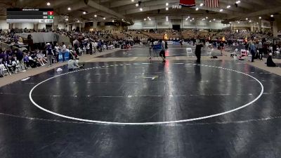 144 lbs Placement (4 Team) - Ashton Frison, Christian Brothers High School vs Dauson Flint, Father Ryan High School