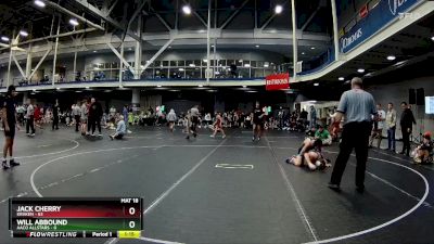 120 lbs Round 4 (8 Team) - Jack Cherry, Kraken vs Will Abbound, AACO Allstars