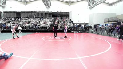 119-I lbs Round Of 32 - Bryce Morales, Diesel Wrestling Academy vs Nicodemo Cirillo, AMERICAN MMA AND WRESTLING