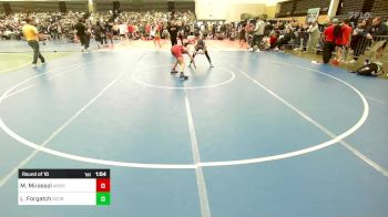 108-H lbs Round Of 16 - Michael Mirassol, American MMAW vs Logan Forgatch, Scorpions