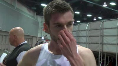 Rich Peters looks strong in mile prelim