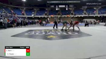 138 lbs Cons. Semi - Geno Papes, Providence Catholic vs Christopher Bern, Naperville Central