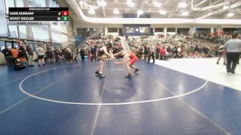190 lbs Cons. Round 2 - Wyatt Wexler, Hillcrest CA vs Kade Durrant, American Fork