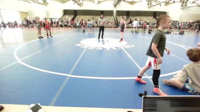 97 lbs Rr Rnd 9 - Kevin Sickler, Toms River Wrestling Club vs Ryan Horner, Centurion