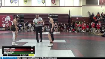 106 lbs Round 2 - Kaydin Jones, Union, LaPorte City vs Devin Ayala, Waterloo East