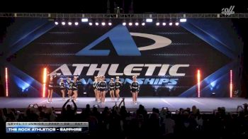The Rock Athletics - Sapphire [2026 L1.1 Junior - PREP - D2 Day 1] 2026 Athletic Championships Atlanta Nationals