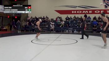 133 lbs Cons. Semi - John Orr, Colorado Northwestern CC vs Carson Cummins, Umpqua Community College