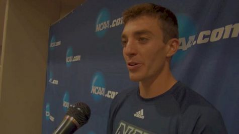 Brian Shrader ends the weekend on a good note after 3K