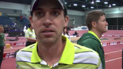 Oregon coach Andy Powell after winning the national title