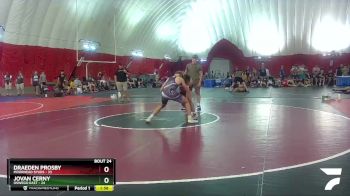 175 lbs Round 3 (16 Team) - Jovan Cerny, Oswego East vs Draeden Prosby, Moorhead SPUDS