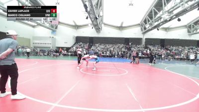 140-H lbs Round Of 64 - Zavier LaPlace, Estebuilt WC vs Marco Cigliano, 5 Points Wrestling Club