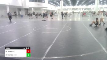 130 lbs Consolation - Janae Tessandore, Swc 760 vs Briseis Ayala, No Team