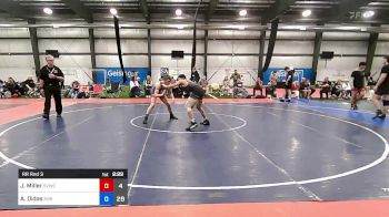 63 kg Rr Rnd 3 - Jesse Miller, Shenandoah Valley Wrestling Club vs AJ Didas, KD6