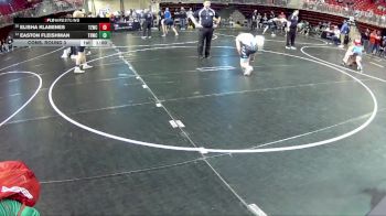 195 lbs Cons. Round 3 - Elisha Klabenes, Team Zapas Wrestling Club vs Easton Fleishman, Tekamah Herman Wrestling Club