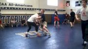 Bo Nickal throws Kyle Snyder