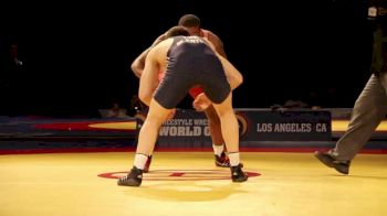 74 lbs kg Murat Erturk Turkey vs. Jordan Burroughs USA