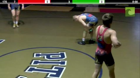 Bo Nickal (USA) vs. Stephen Loiseau (PA)