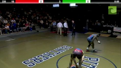 Kyle Snyder (USA) vs. Michael Boykin (PA)