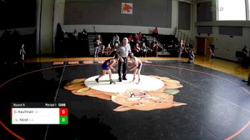 8U - 75 lbs Round 5 - Lian Nicol, Derry vs Cyrus Kaufman, Derry