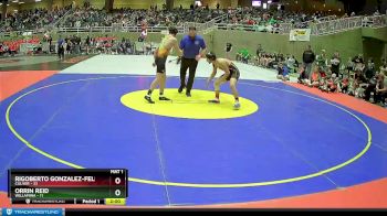 162 lbs Semis & 1st Wrestleback (8 Team) - Rigoberto Gonzalez-felix, Culver vs Orrin Reid, Willamina