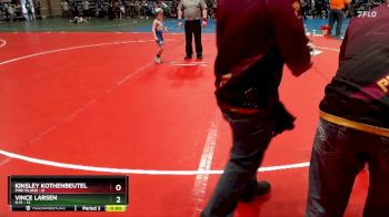 60 lbs Placement (4 Team) - Hayden Shoemaker, Pine Island vs Kalen Hill, K-M