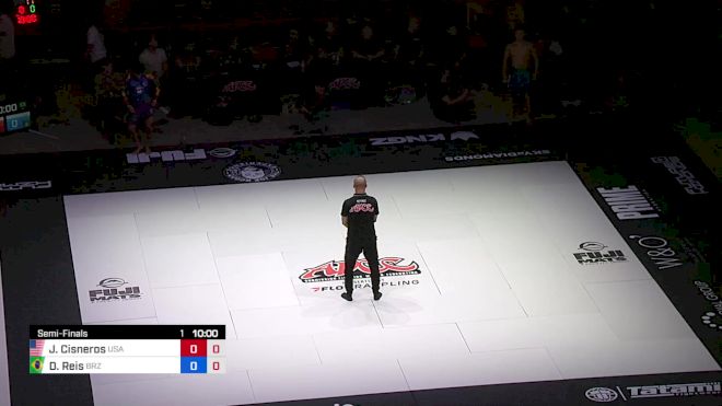 Joshua Cisneros vs Diogo Reis 2022 ADCC World Championships