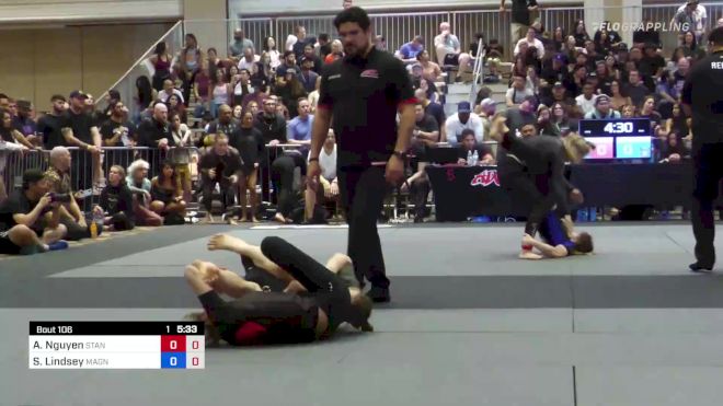 Alex Nguyen vs Sheliah Lindsey 2022 ADCC West Coast Trial