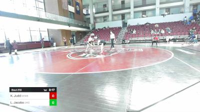 149 lbs Quarterfinal - Keagan Judd, Newberry vs Luke Jacobs, Maryland