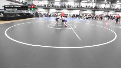 132 lbs Round Of 16 - Logan Matthews, Fairport vs Marco Futia, Wallkill