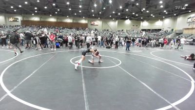 90 lbs Consolation - Jaxson Miranda, Grizzly Express WC vs Jt Walker, Nevada Elite