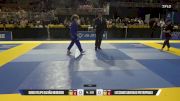 Lucciano Santiago Pietropaulo vs Diogo Felipe Galvão Medeiros 2025 Pan Kids Jiu-Jitsu IBJJF Championship