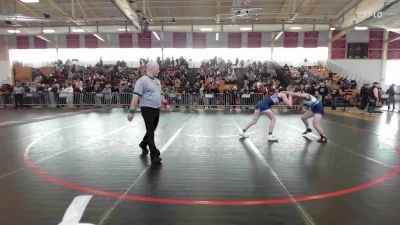 120 lbs Semifinal - Eva Cohen, Belmont vs Adriana DeGroat, Framingham