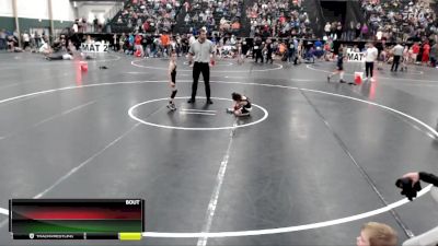 49 lbs Semifinal - Rocco McMurtry, Midwest Destroyers vs Isaac Lorenzo, FoxFit