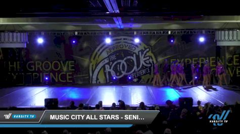 Music City All Stars - Senior Large Jazz [2022 Senior - Jazz] 2022 One Up Nashville Grand Nationals DI/DII
