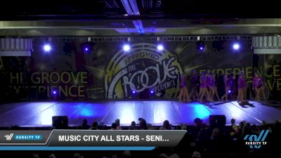 Music City All Stars - Senior Large Jazz [2022 Senior - Jazz] 2022 One Up Nashville Grand Nationals DI/DII