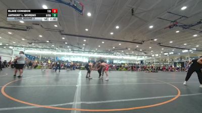 144 lbs Cons. Round 2 - Blake Congdon, Unattached vs Anthony L. Moreno, New York Military Academy