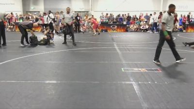 132 lbs Round 1 (4 Team) - Xavier Mance, Level Up Black vs Cael Moore, RWA Blue