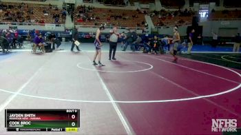 D2-106 lbs Quarterfinal - Jayden Smith, Mountain View - Marana vs Cook Broc, Millennium