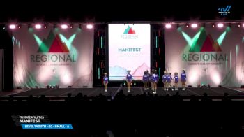 Tristate Athletics - Manifest [2025 L1 Youth - D2 - Small - A Day 1] 2025 The Northeast Regional Summit