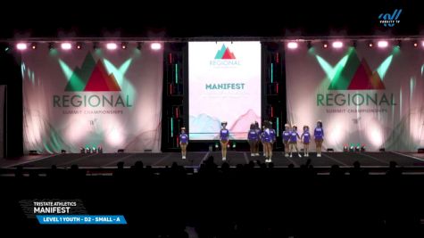 Tristate Athletics - Manifest [2025 L1 Youth - D2 - Small - A Day 1] 2025 The Northeast Regional Summit