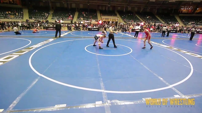 Gabriel Roundtree 108 lbs Consi Of 8 #1 - Eric Casula, Okrtc vs Gabriel Burns, Roundtree ...
