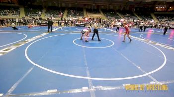 108 lbs Consi Of 8 #1 - Eric Casula, Okrtc vs Gabriel Burns, Roundtree Wrestling Academy