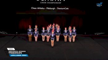 Cheer Athletics - Pittsburgh - TitaniumCats [2025 L2 Junior - Small Finals] 2025 The Summit