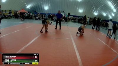 80 lbs Round 3 (3 Team) - Knox Stamp, Kardiac Kidz vs Cole Maver, Buxton