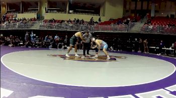 285 lbs Round 1 (4 Team) - Chris Ardeano, Schuyler vs Carter Coleman, Crismon High School